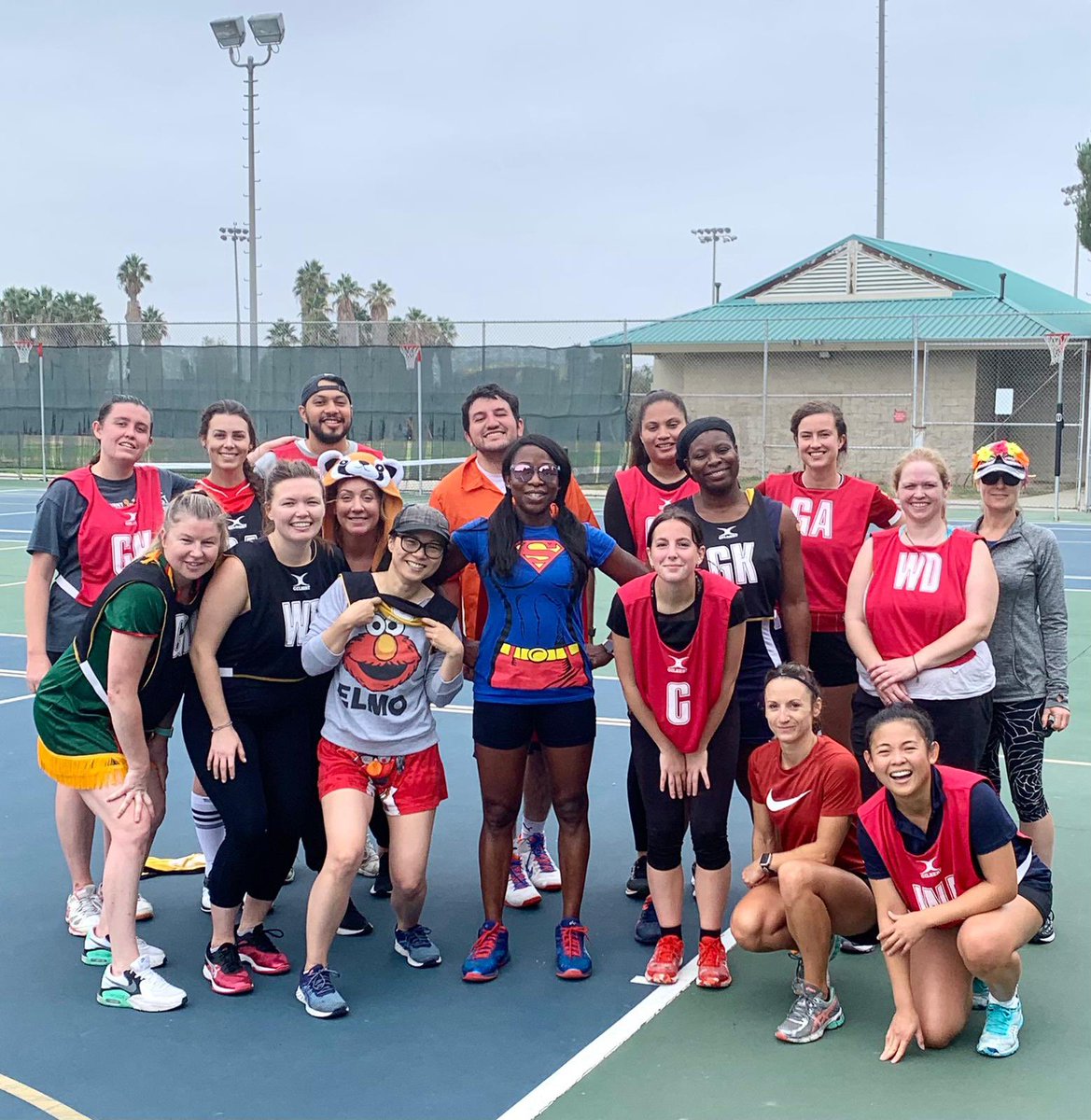 LA Waves Netball tweet media