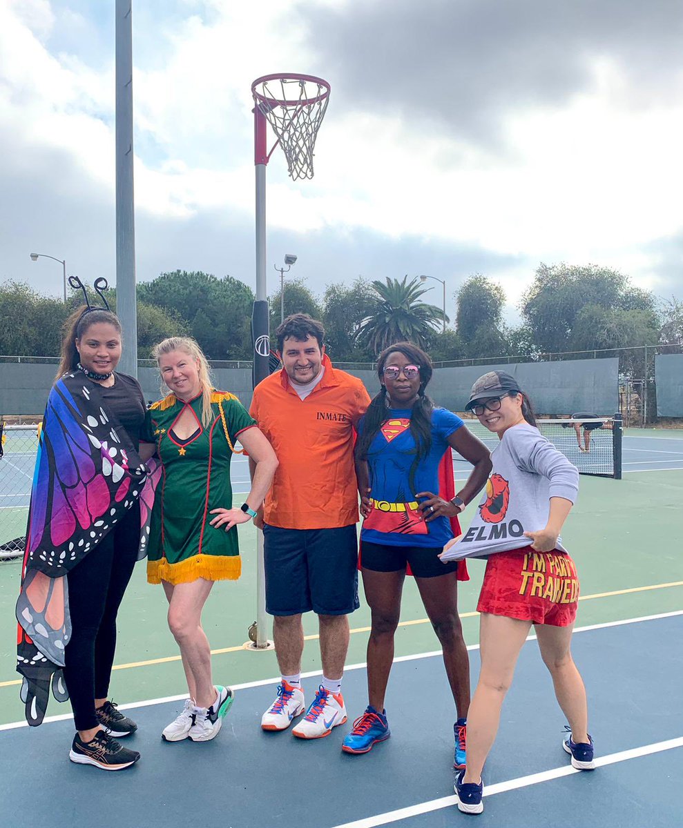 LA Waves Netball tweet media