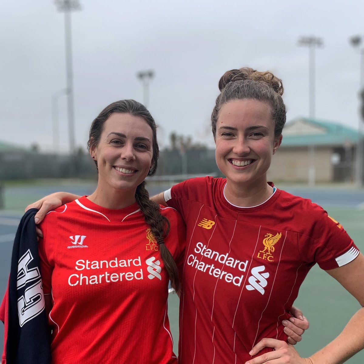 LA Waves Netball tweet media