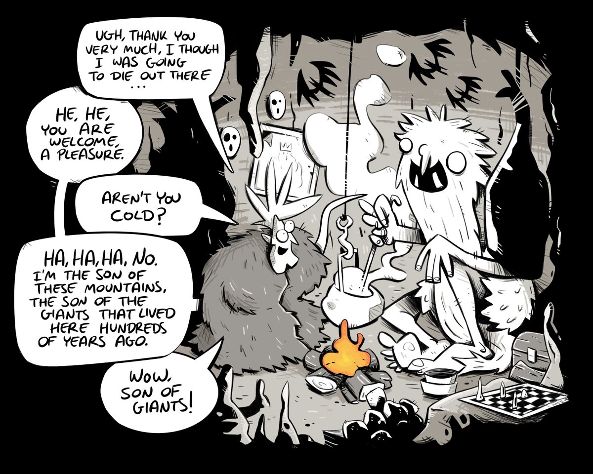 CursedLute's tweet photo. 🇬🇧 Will the Bull. Page 19.
#comics #webcomics #webcomic #cartoons #comic #comictober2021 #comictober #humor #humour https://t.co/1VZGAnqmsK