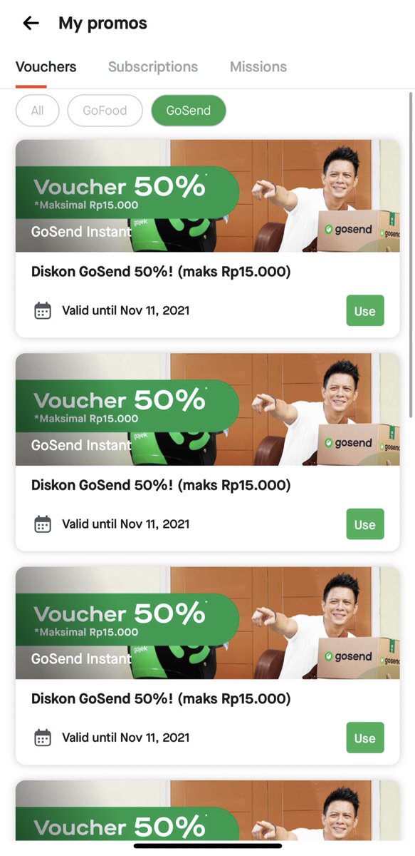 dewahoya's tweet photo. Cuz pake GoSend Instant, soalnya kalo input kode promo 'HEMAT' bisa dapet diskon sampe 150rb! Uda cepet, aman, hemat lagi! GoSend membuat cuanku mengalir deras~ #CepetanGoSendInstant
klik https://t.co/daBzrwunqW ya~ https://t.co/NRVsYXBXJ0