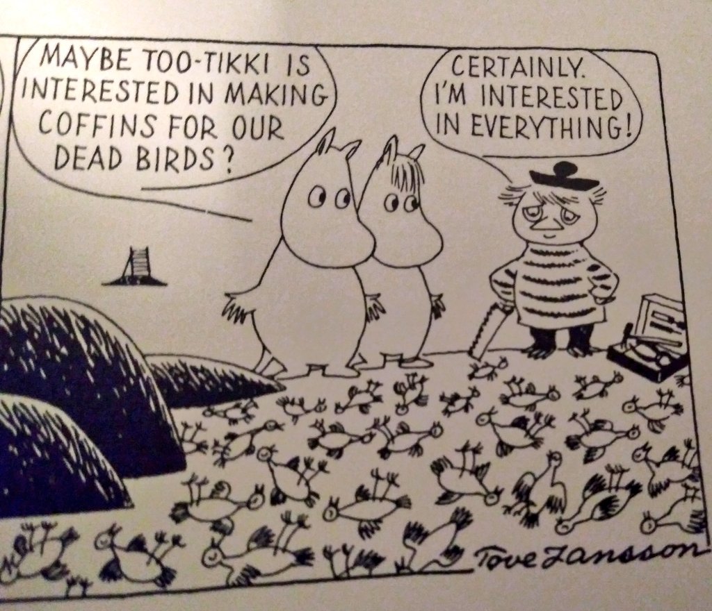 Out Of Context Moomin Comics (@oocmoomincomics) on Twitter photo 