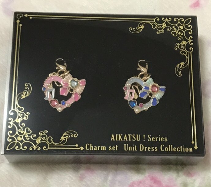 アイカツスターズ！ チャームセット フワフワドリーマー アイカツ