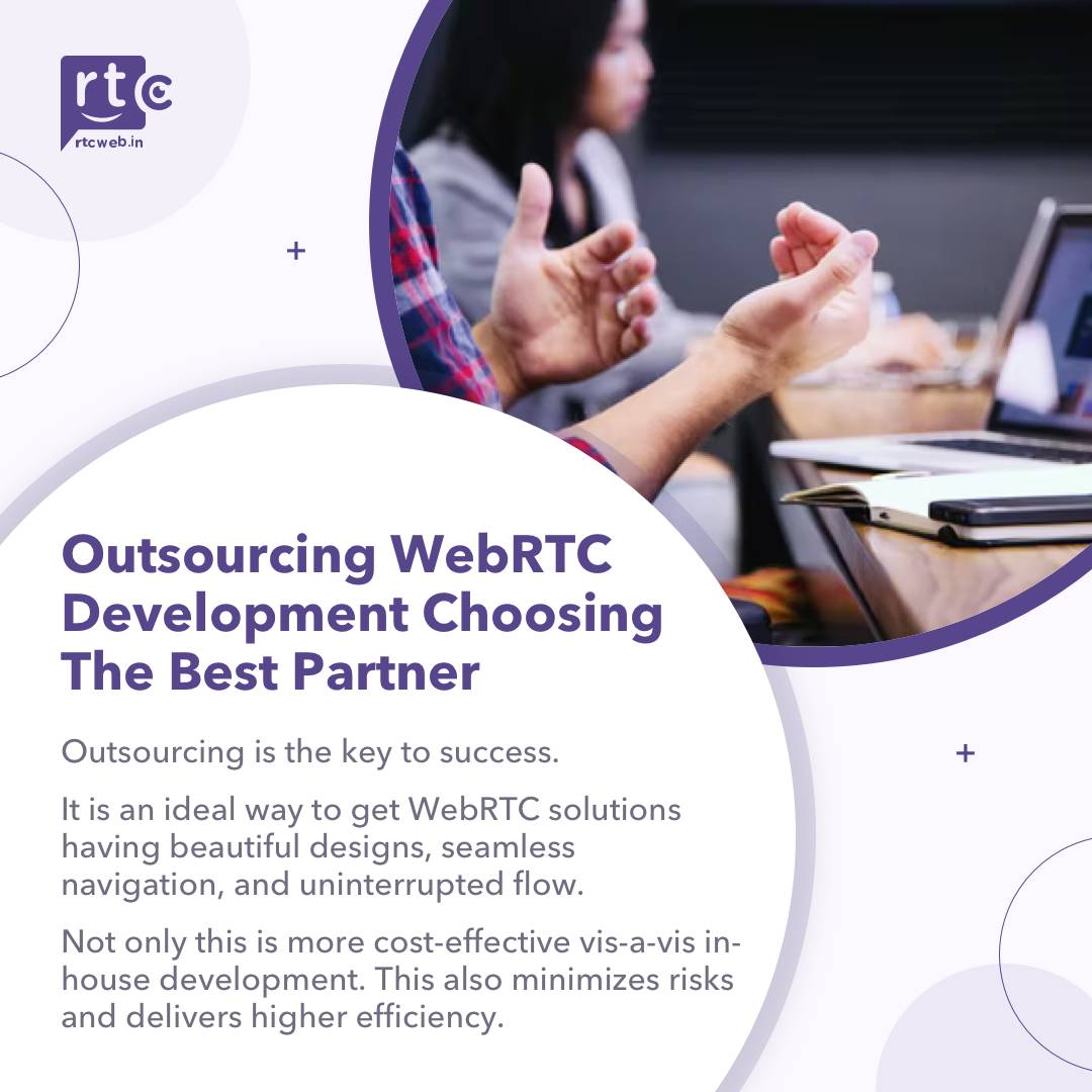 Outsourcing WebRTC development is the key folks. 

Visit Rtcweb.in/blogs for more

#rtcweb #webrtc #outsourcing #communication #livesessions