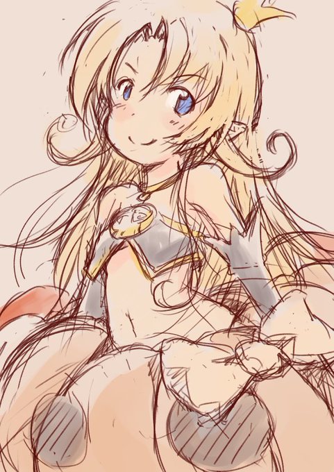 らくがきメリッサセラフィさん 