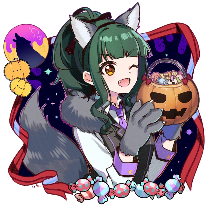 ✨👻ハッピーハロウィン🎃✨
#藤居朋 