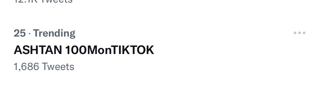 ashjoopie's tweet photo. trending na palaaa

ASHTAN 100MonTIKTOK https://t.co/s1YsPRURo9