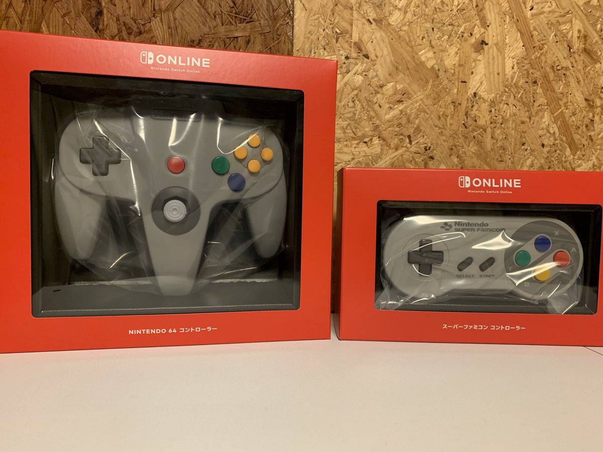 そういえば気になってたか買っちまったぜ、Nintendo Switch用64