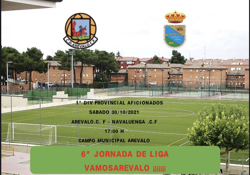 Muchas gracias por vuestra visita en el día de ayer <a href="/NavaluengaCF/">Navaluenga C.F</a> , gracias por vuestra deportividad tanto en el terreno de juego como fuera de el , suerte en lo Que resta de temporada y nos vemos en la vuelta . Animo!!