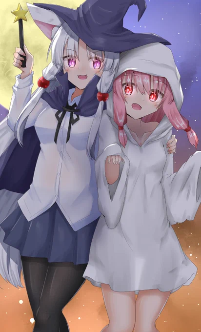 537/2310
ハロウィンのイタあか! 