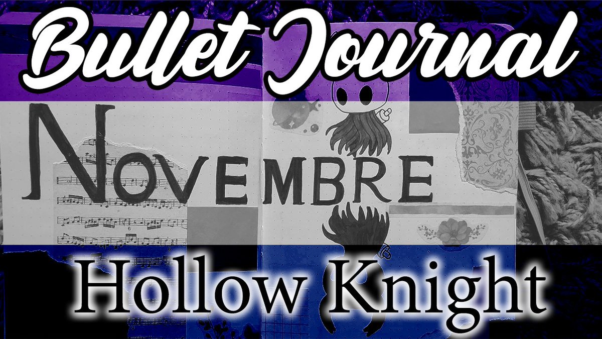 GalacticWhaleX's tweet photo. Nouvelle vidéo que j'attends de faire depuis un moment ! Une vidéo sur mon bullet journal combiné à l'ambiance d'Hollow Knight pour ce mois de Novembre ^^

https://t.co/EOG3svHCql

#bullletjournal #bujo #hollowknight #halloween #bulletjournalcommunity #novembre #journal https://t.co/mVD0k05fn0
