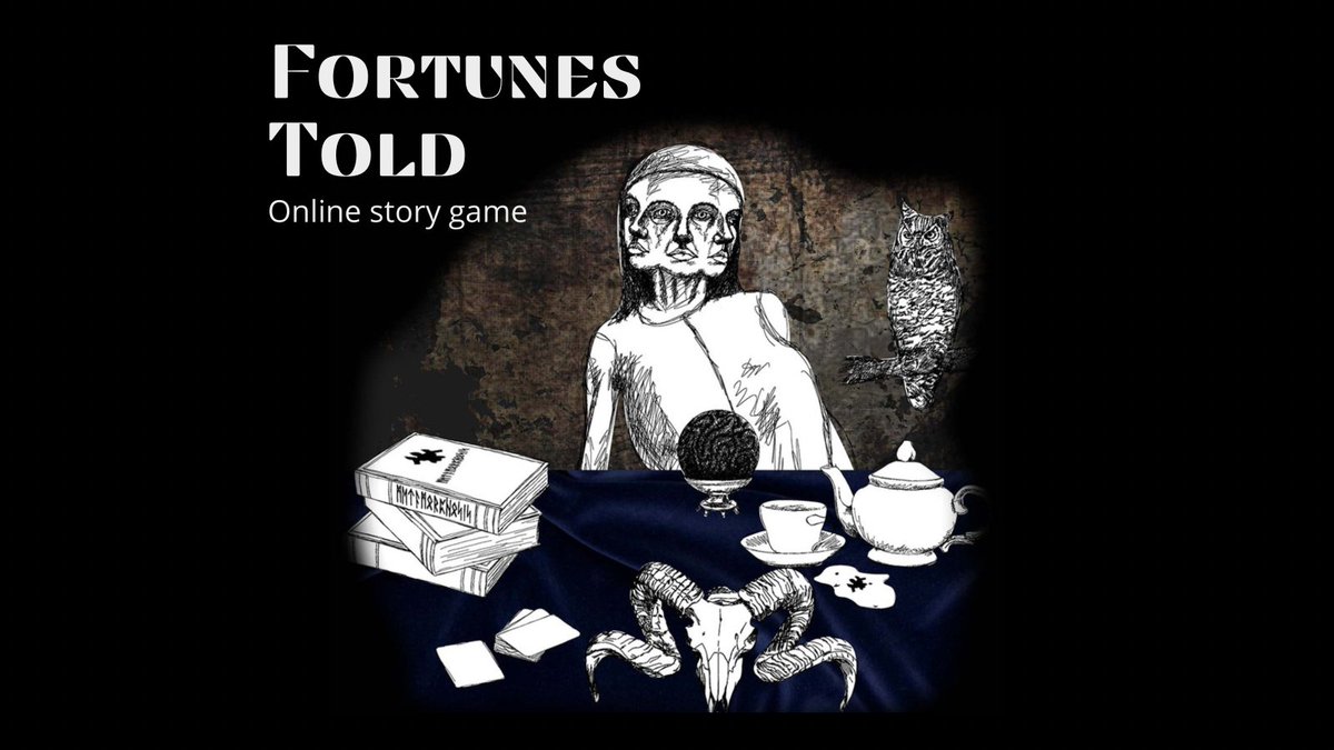 yellobrick's tweet photo. 🎃 We've put together a spooktacular online story puzzle game for Halloween "Fortunes Told". Let us know what you think by leaving us a comment. Hope you enjoy! 🎃

https://t.co/I7WkmxOdPJ

#onlinegame #playablenarratives #games #story #puzzlegame  #HappyHalloween2021 https://t.co/Y1UrIW1Hnk