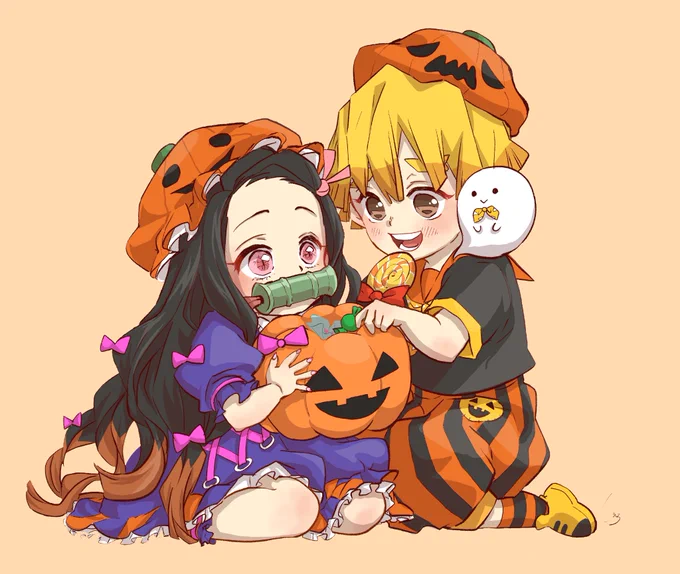 ぜんねずはっぴーハロウィン🎃 