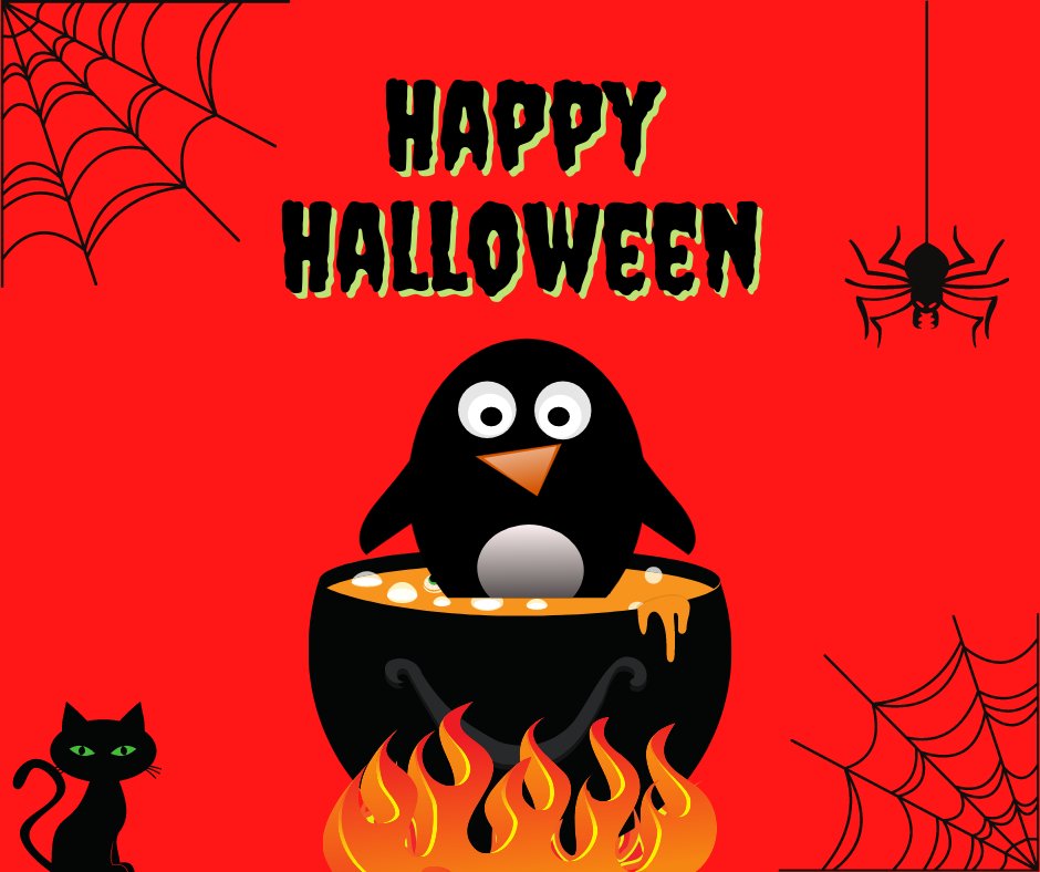 PenguinOffSupp's tweet photo. It’s time for some spooktacular penguin fun!! 🐧🕷️
Happy Halloween from the team at Penguin, hope you have a great time today.
#familybusiness #familytime #penguinfamily #penguintime #halloween #halloween2021 #bromgrove #worcestershire https://t.co/GK8rG1cydE