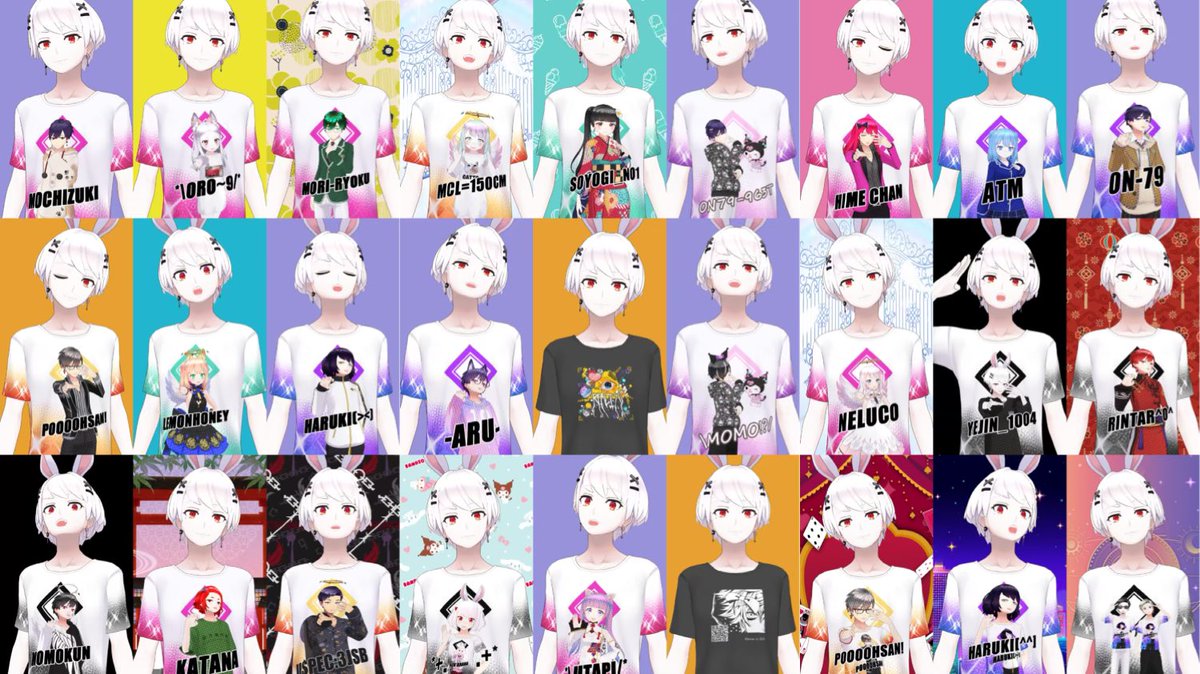 Yejin_Reality's tweet photo. 僕のTシャツコレクション🎁

#REALITY https://t.co/6GiAFrs1Bz
