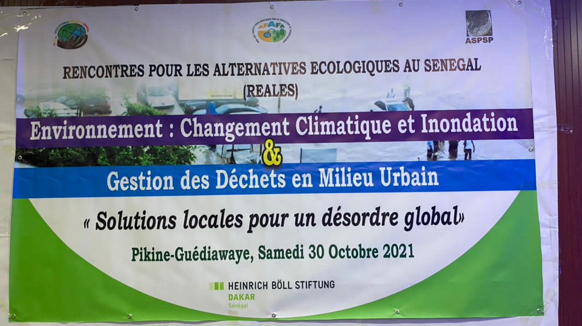 DiengAb21's tweet photo. Rencontre pour les Alternatives Ecologiques au Sénégal avec #JVE, #ASPSP, #AFAFA et discussions sur les changements climatiques/inondations et la gestion des déchets en milieu urbain dans les zones de Pikine et Guediawaye
#REALES
@Jve_Senegal @BoellSenegal 
@SAVE_DAKAR https://t.co/SJLn1a34M2