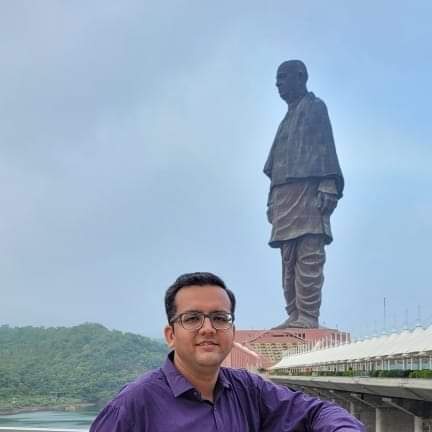 brijdoshi's tweet image. સરદાર સાહેબને વંદન🙏

#NationalUnityDay2021

#NewProfilePic