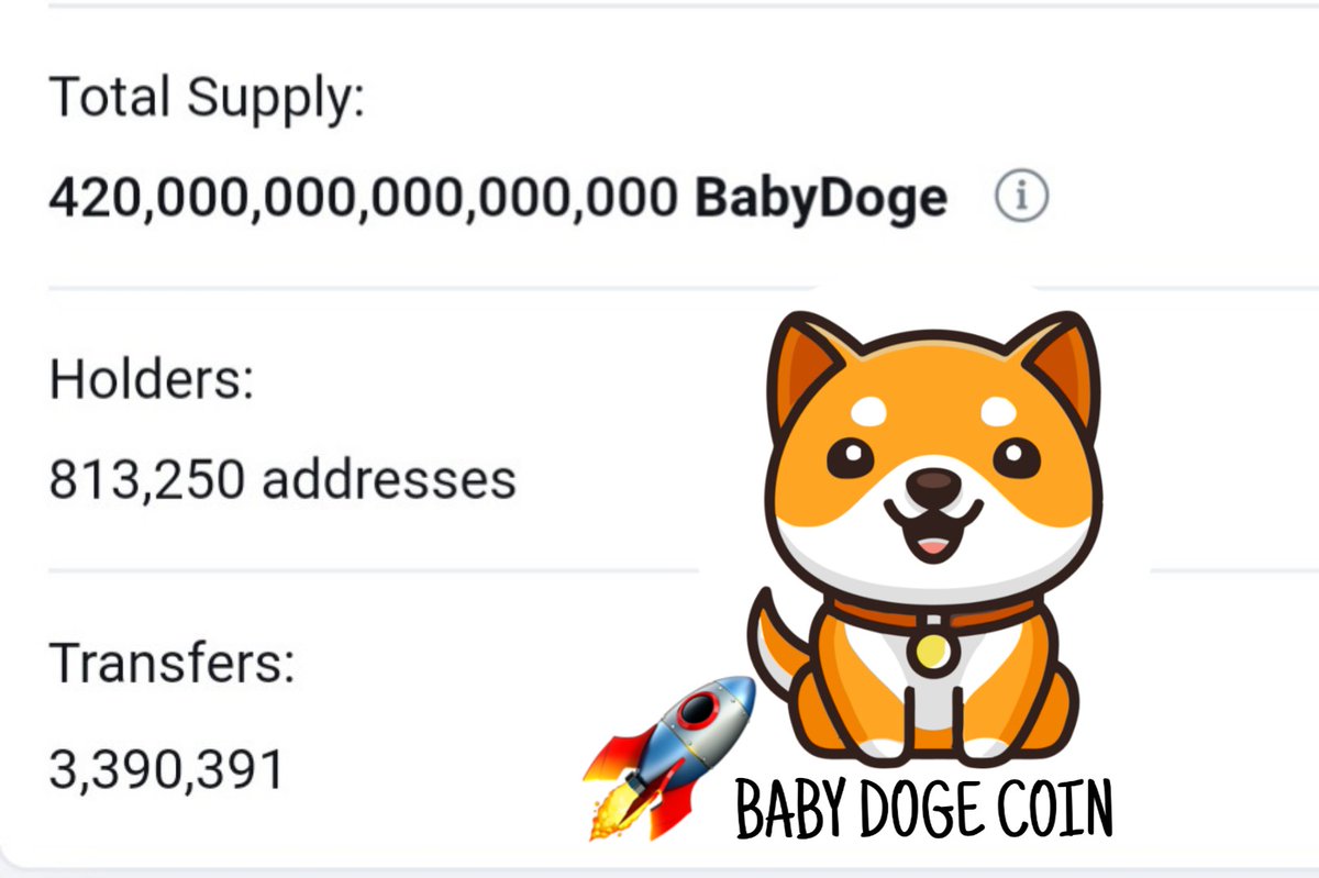 biggie_ape_club's tweet image. every day people come to buy @BabyDogeCoin $0.0001 is not impossible!  wait and see #BabyDogeCoin kill zero 🔥🔥🔥 🥂

#BabyDogeArmy #BabyDoge #memecoin #Crypto #BTC #Bitcoin #ETH #Binance #BinanceSmartChain