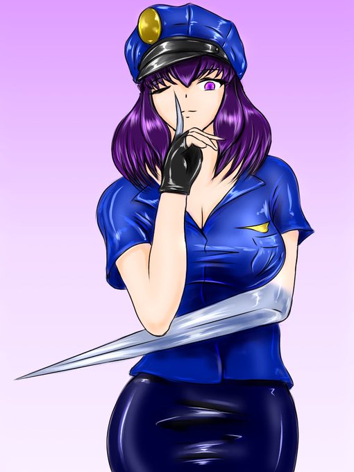 ハロウィンということで、ポリスコスな液体金属T-Erα 