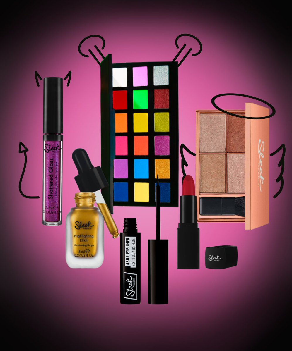 Sleek MakeUP tweet media