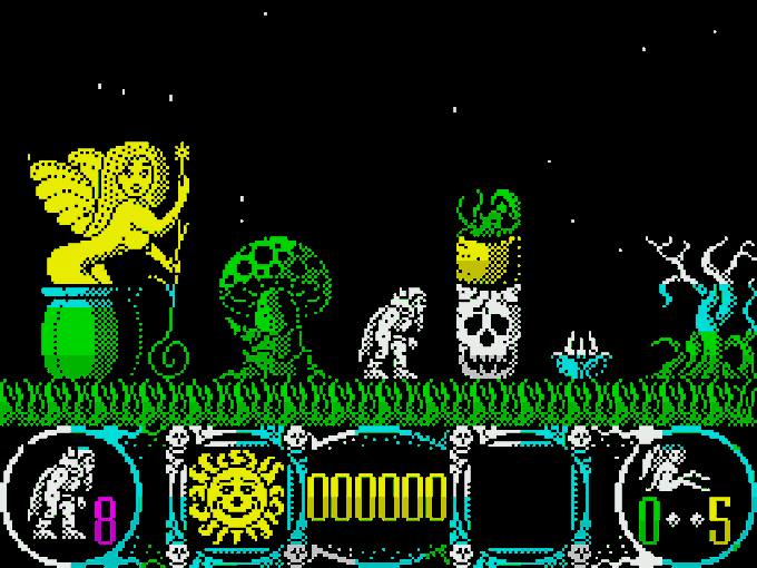 Игры zx spectrum картинки