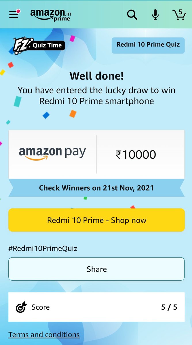 ModhBhaskar's tweet photo. #Redmi10PrimeQuiz https://t.co/q85FmCf5TM