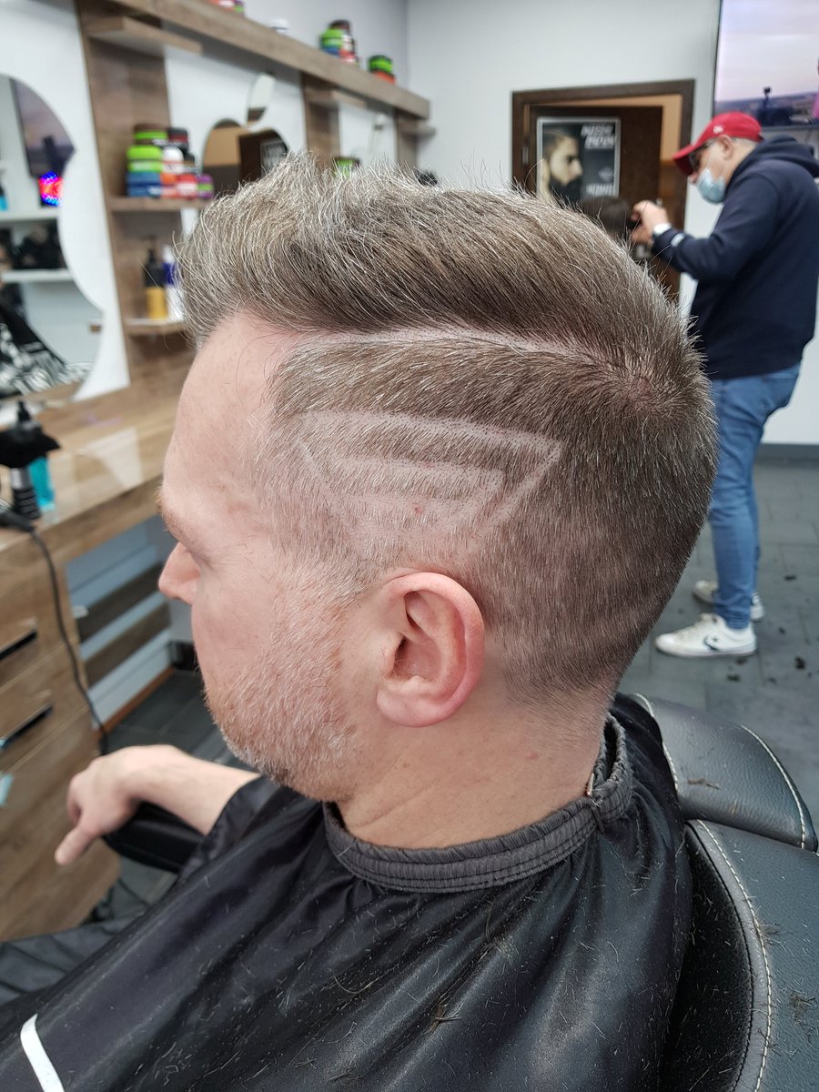 137rocks's tweet image. Thanks to #platinumbarbers #Edinburgh