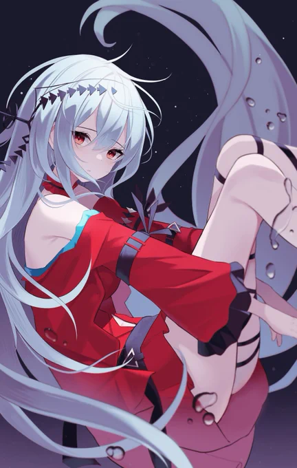 濁心スカジ
#アークナイツ 