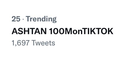 ughslay_'s tweet photo. higher higher higher!

ASHTAN 100MonTIKTOK https://t.co/xcGZdxkWlC