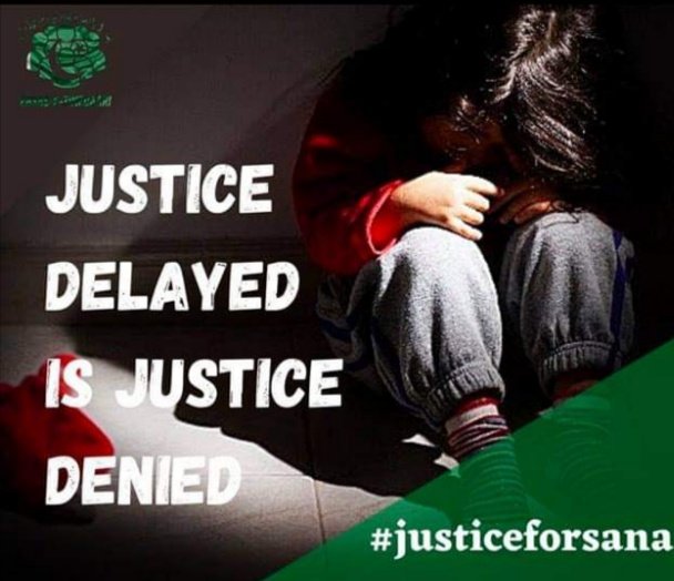 meta_official_'s tweet photo. #JusticeForSana https://t.co/5cLNFsqL1q