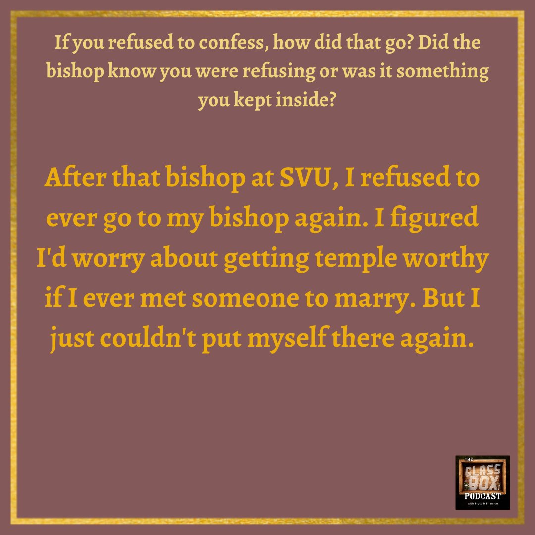 GlassBoxPod's tweet photo. These are hard.
https://t.co/y2kpldK5qc
#bishopsinterviews #samyoung #protecteverychild https://t.co/9v0UaS9SbT