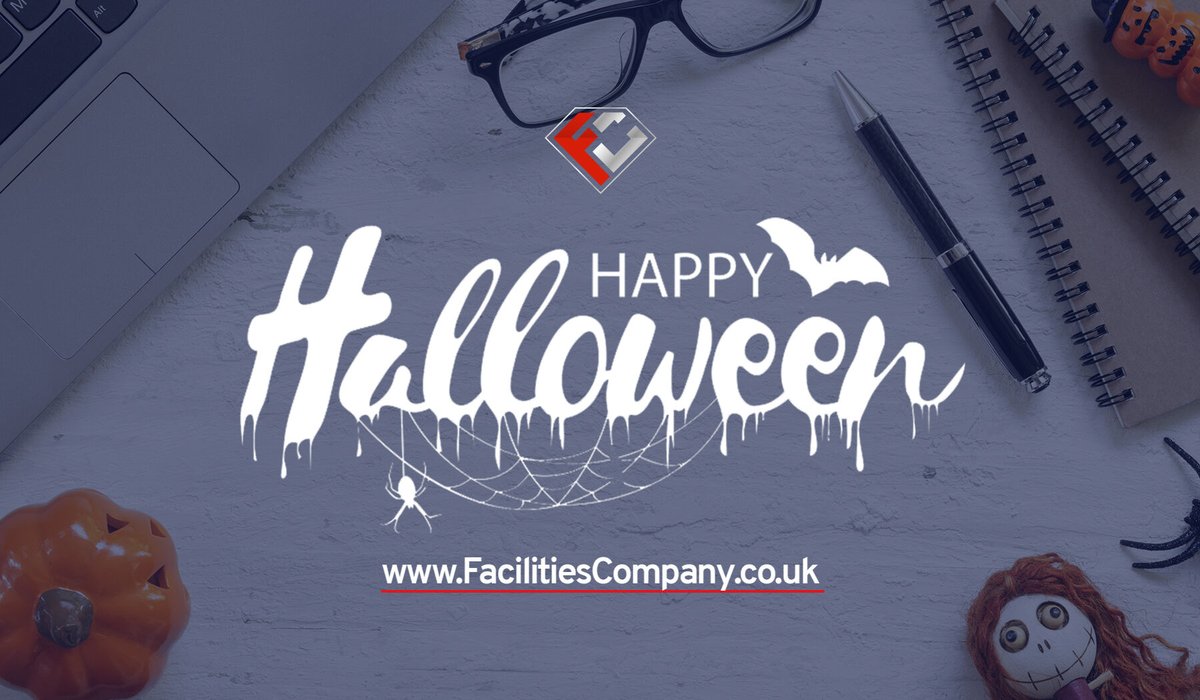 FacilitiesC's tweet photo. The Facilities team wish you all a SPOOKtacular day! 🎃

We're sure the thought of a scarily dirty property after Halloween worries you; however, fear not, we are here to help and are prepared to give it an extreme makeover 👍

https://t.co/36vcy0yuyB

#halloween #halloween2021 https://t.co/zKl6IVXzGq