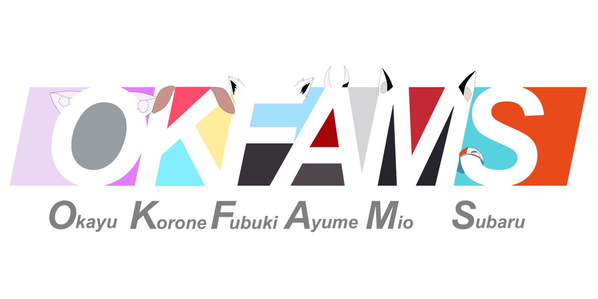 Rondo_dsin's tweet photo. OKFAMS！
 #絵かゆ #できたてころね #絵フブキ
 #百鬼絵巻 #みおーん絵 #プロテインザスバル https://t.co/D7Nqc5PnGF