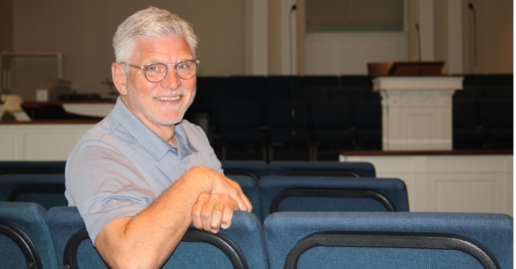 New post (Trinity Baptist Church's new pastor has come full circle in Vicksburg) has been published on The Vicksburg Post - vicksburgpost.com/2021/10/31/tri…