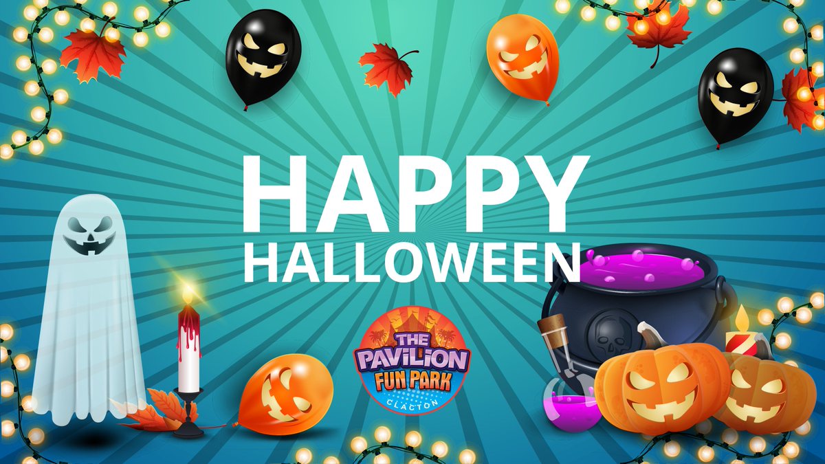 PavilionClacton's tweet photo. Happy Halloween from the entire team at Clacton Pavilion! We hope you have a spook-tacular day…

#halloween #halloween2021 #happyhalloween #clacton #clactononsea #essex https://t.co/CdqvFhGnSf