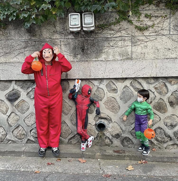 hammingtons_'s tweet photo. happy halloween! 🎃 https://t.co/tgkXyPMJtS