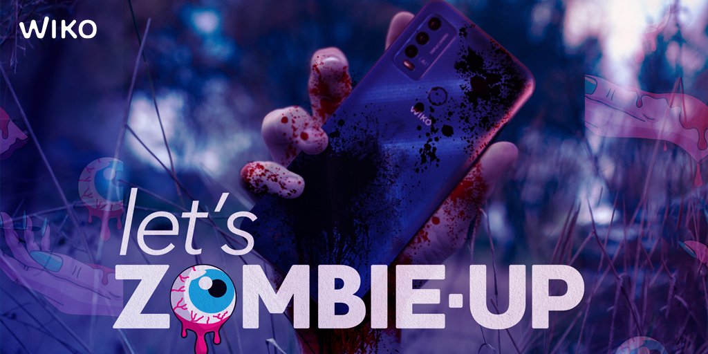 💀¡MUERTO TE VAS A QUEDAR!💀

...cuando compruebes que al ➖Power U30➖ le dura la batería 4 días. 🤭

let's ZOMBIE-UP🧟

#WIKO #letsPOWERup #Halloween #FelizHalloween #Halloween2021