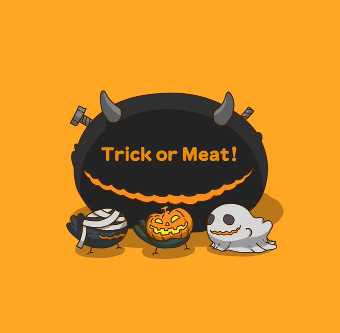 happyHalloween‼︎🍖 