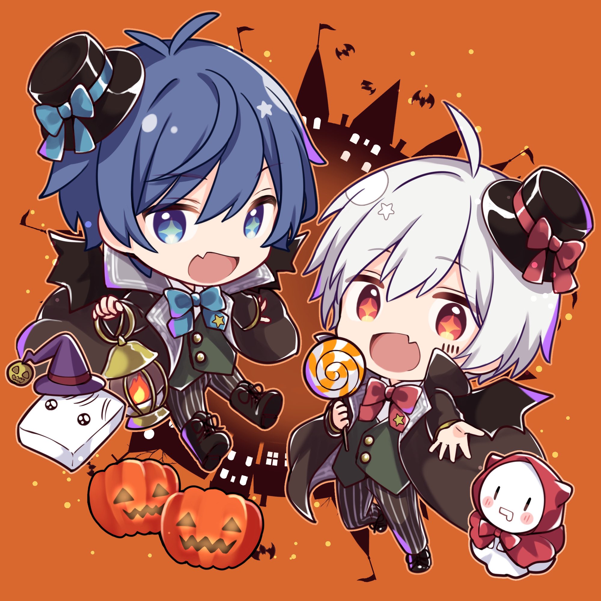 雪だるまん　風男塾　ハロウィン　ポラ ハロウィンアー写公開】 💚Name:りょう(@____hr13 ) 🐺Concept