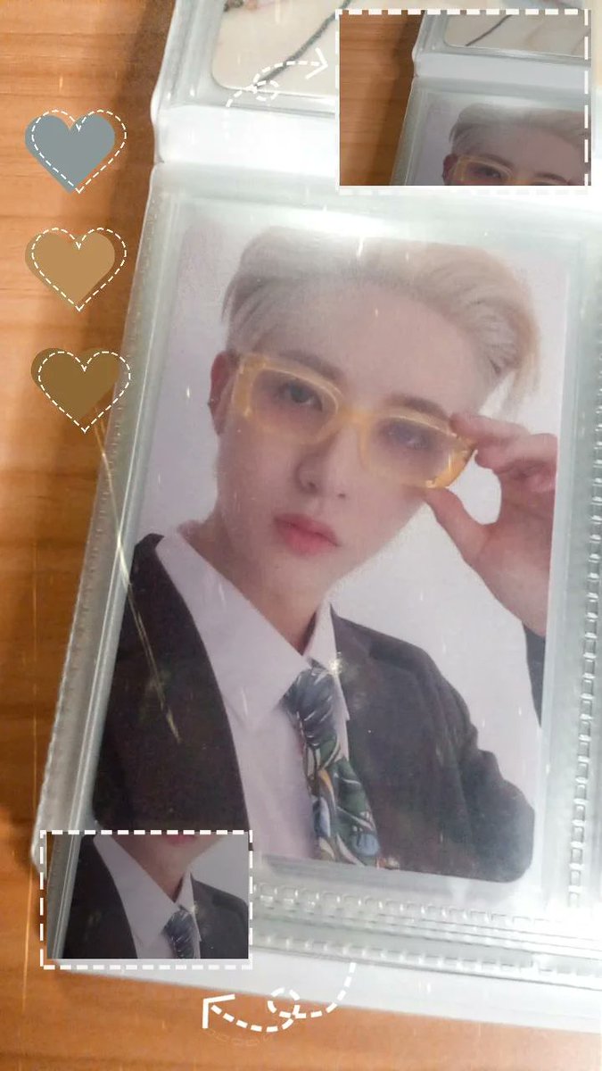 eyscart's tweet photo. @yujimincart thank you for trading with me! Rj came home safely! I hope mark will arrive to you safely! https://t.co/t6wZ7oVVxK