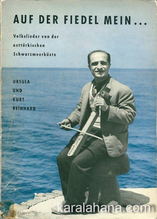 0zhan0zturk's tweet photo. Hiç Almanca #Kemençe ve Karadeniz Türküleri kitabı gören var mı? Berlinli karı-koca müzikolog 1965'te #Karadenize gelmiş ve binlerce atma türkü derleyip 1968'de üstelik bir de #Almanca'ya çevirip yayınlamışlar https://t.co/luqAZBUn2K