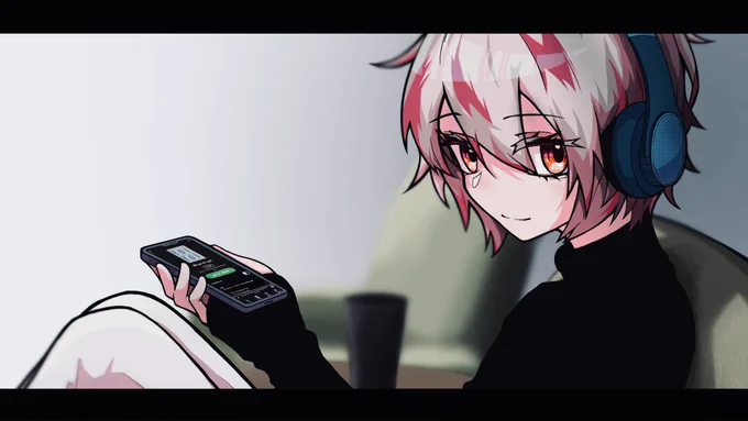 #今月描いた絵を晒そう ちょっとだけ描く絵の雰囲気が変わりました。 