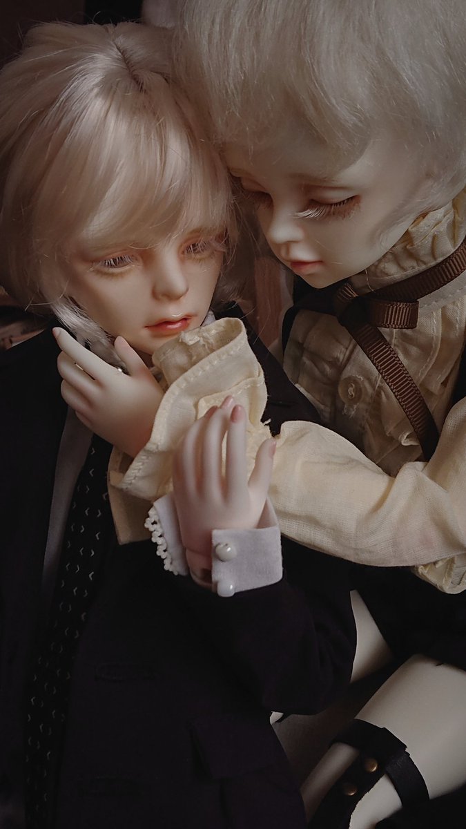 Joenosukenosuke's tweet photo. 大人のHalloween?
#ドールでハロウィン
#dollzone #DollInMind https://t.co/PJPlNYk5nV