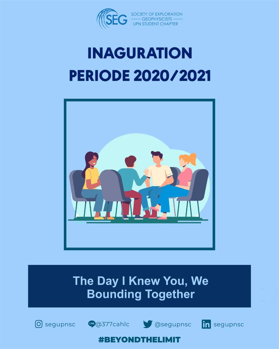 SEGUPNSC's tweet photo. [INAUGURATION]

Hello, Folks! 

An inauguration is a formal event that is planned and has a positive purpose. The purpose of this inauguration is in addition to the friendship and togetherness of the members also to get togetherness.

-A Thread- https://t.co/NCxZPn2F4d