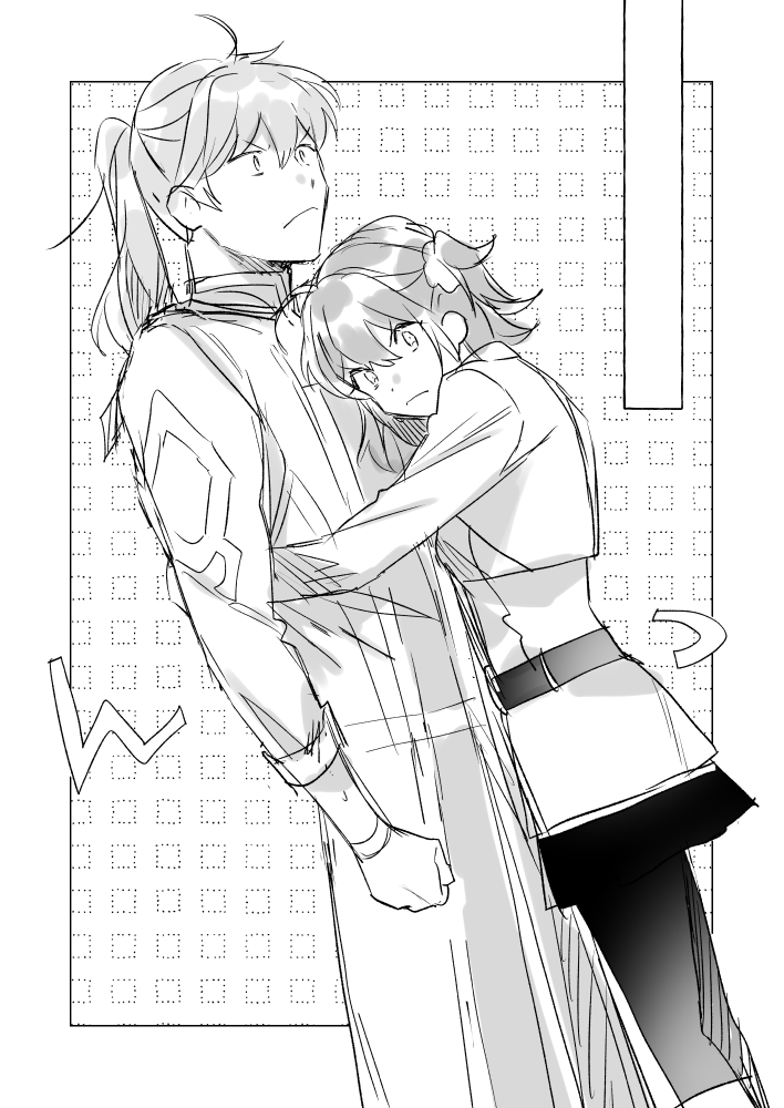 【ロマぐだ♀】
色気がないふたり 