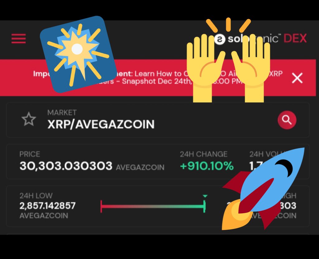 aVegazCoin's tweet photo. #AVZ community 

It’s just the beginning 

Roll the Dice

Viva Las Vegazzzz

#AVegazCoin. https://t.co/GhH1deTOw8