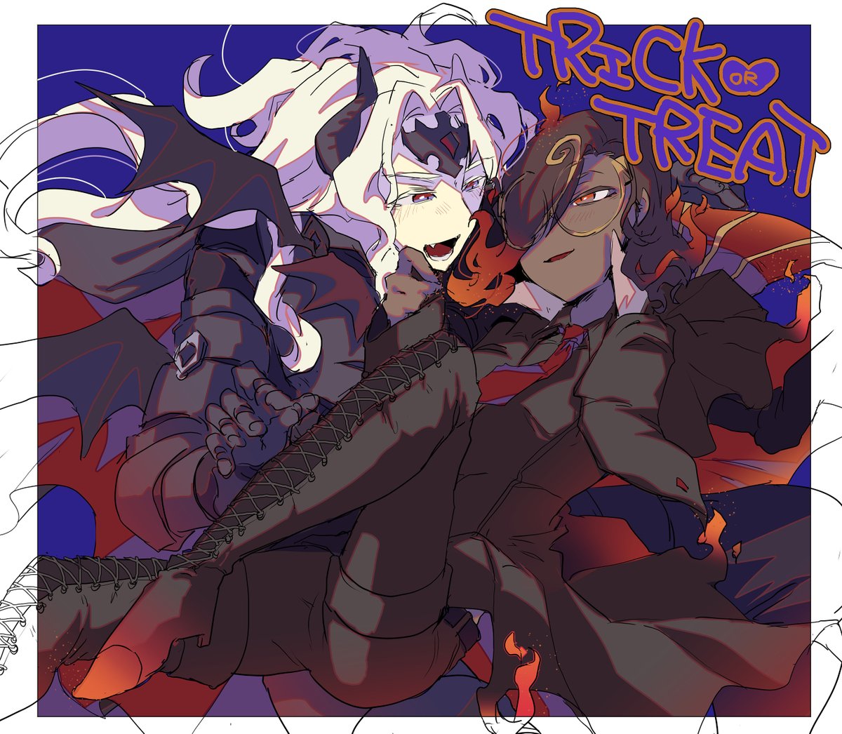 fwfw_r18's tweet photo. ハロウィンマドエス🎃 https://t.co/utqCzxp9bE