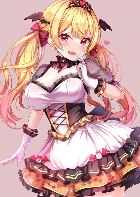 メルさん🎂🌟
#メルArt 