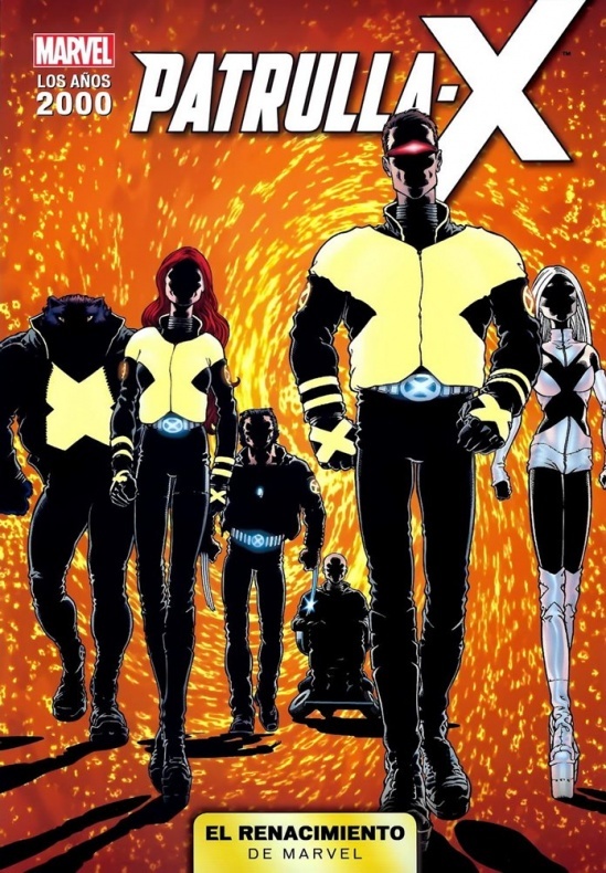 Iecturis's tweet photo. Reseña de: El renacimiento de Marvel: Los años 2000: Patrulla – X https://t.co/CPENi0EuqX #Reseñas #OBBooks https://t.co/6Tdsop3rMN