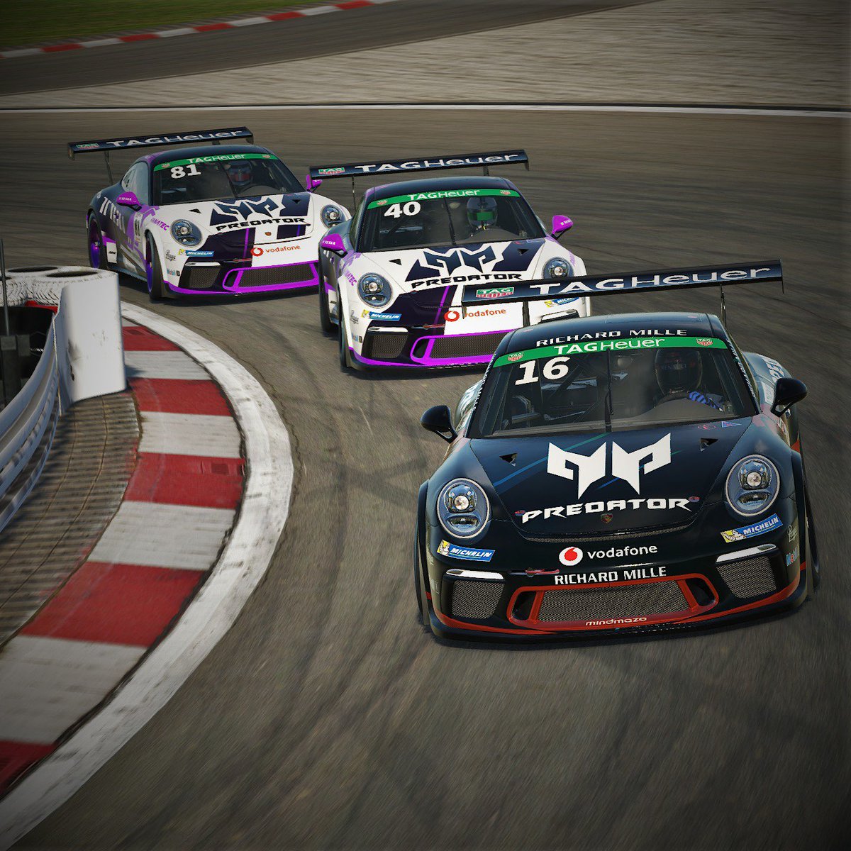 Alex_Wolters16's tweet photo. After a solid P2  We conclude the PTHESC contender series. I finished in a decent position that was able to secure my spot, super happy to qualify again for the series and I cannot wait to start the challenge with the 992.  (1/2) https://t.co/UWJbx7WfEw
